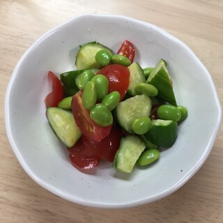 枝豆の簡単中華サラダ